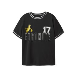 Name It T-shirt Kids SS Malisher Fortnite Black