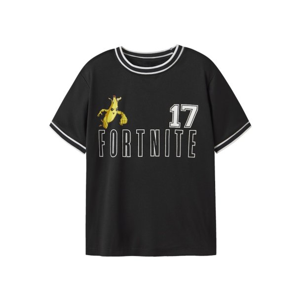 Name It T-shirt Kids SS Malisher Fortnite Black