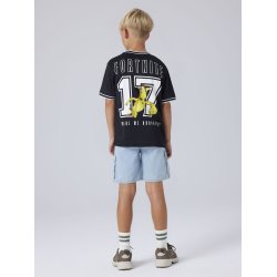 Name It T-shirt Kids SS Malisher Fortnite Black