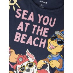 Name It T-shirt Mini SS Mina Paw Patrol Navy Blazer
