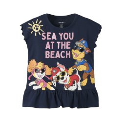 Name It T-shirt Mini SS Mina Paw Patrol Navy Blazer