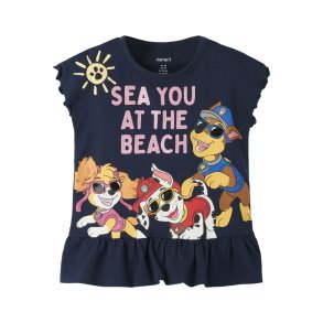 Name It T-shirt Mini SS Mina Paw Patrol Navy Blazer