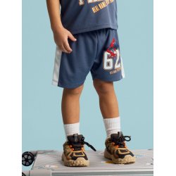 Name It Shorts Mini Manri Spiderman Long Vintage indigo