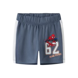 Name It Shorts Mini Manri Spiderman Long Vintage indigo