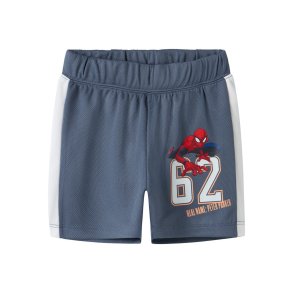 Name It Shorts Mini Manri Spiderman Long Vintage indigo