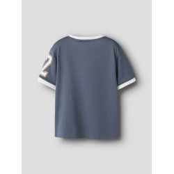 Name It T-shirt Mini SS Manri Spiderman Vintage Indigo