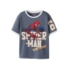 Name It T-shirt Mini SS Manri Spiderman Vintage Indigo