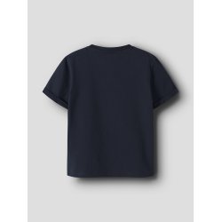 Name It T-shirt Mini SS Malik Tonka Navy Blazer