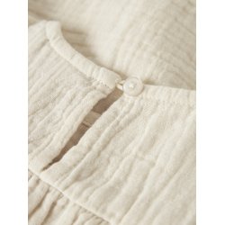 Name It Kjole Baby SS Himmas Tunic Almond Milk