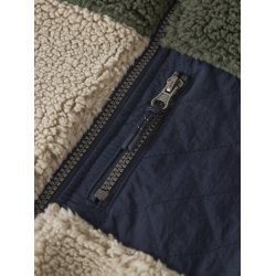 Name It Teddy Jakke Kids Monico Block Peyote