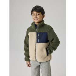 Name It Teddy Jakke Kids Monico Block Peyote