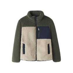 Name It Teddy Jakke Kids Monico Block Peyote
