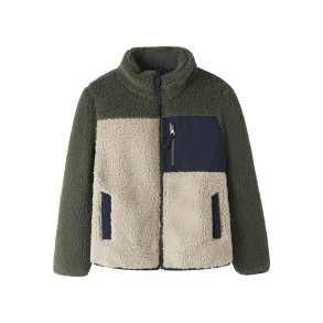 Name It Teddy Jakke Kids Monico Block Peyote