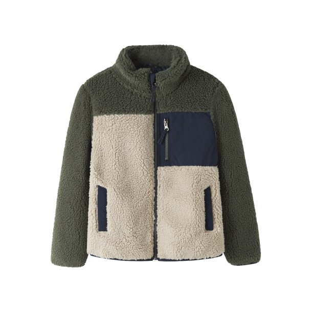 Name It Teddy Jakke Kids Monico Block Peyote