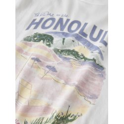 Name It T-shirt Kids SS Jamillo Bright White