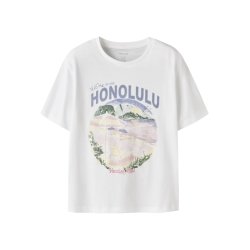 Name It T-shirt Kids SS Jamillo Bright White