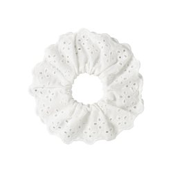 Name It H�relastik Scrunchie Jotilda Bright White