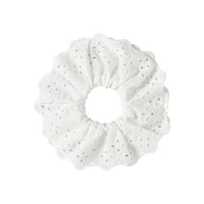 Name It H�relastik Scrunchie Jotilda Bright White