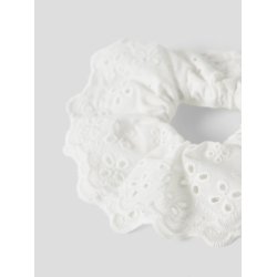 Name It H�relastik Scrunchie Jotilda Bright White