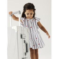 Name It Kjole Mini SS Jelena Purple Impression