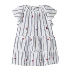 Name It Kjole Mini SS Jelena Purple Impression