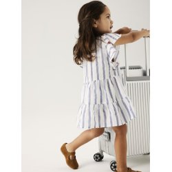 Name It Kjole Mini SS Jelena Purple Impression