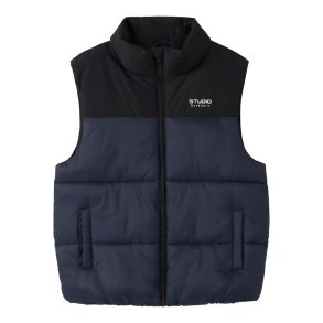Name It Vest Kids Marble Navy Blazer