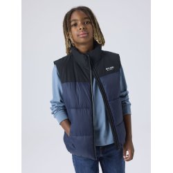 Name It Vest Kids Marble Navy Blazer