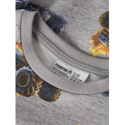 Name It Sweatshirt LS Mini Dali Grey Melange