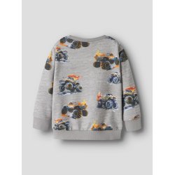 Name It Sweatshirt LS Mini Dali Grey Melange
