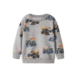 Name It Sweatshirt LS Mini Dali Grey Melange