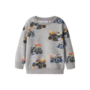 Name It Sweatshirt LS Mini Dali Grey Melange