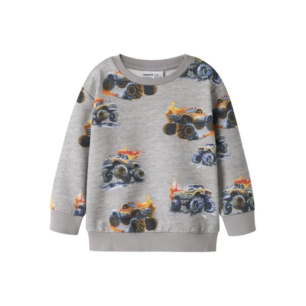 Name It Sweatshirt LS Mini Dali Grey Melange