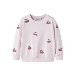 Name It Sweatshirt LS Mini Fairy Cradle Pink