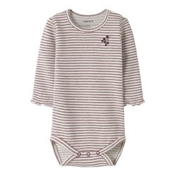 Name It Body LS Bripa Oxblood Red