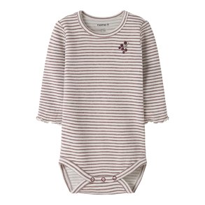Name It Body LS Bripa Oxblood Red