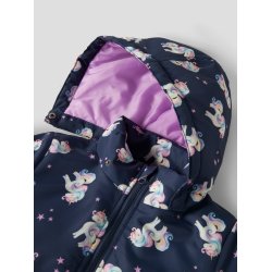 Name It Jakke Maxi AOP Oceana