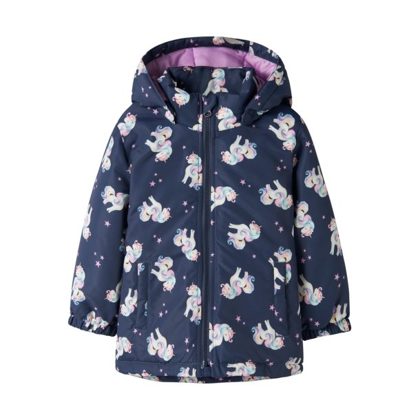 Name It Jakke Maxi AOP Oceana