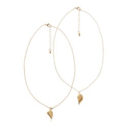 Name It Halsk�de 2-pak Forever Gold Colour