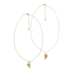 Name It Halsk�de 2-pak Forever Gold Colour