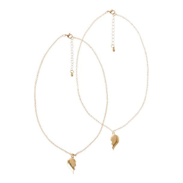 Name It Halsk�de 2-pak Forever Gold Colour