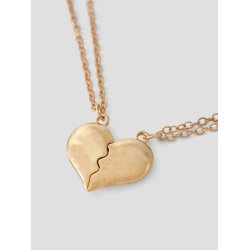 Name It Halsk�de 2-pak Forever Gold Colour