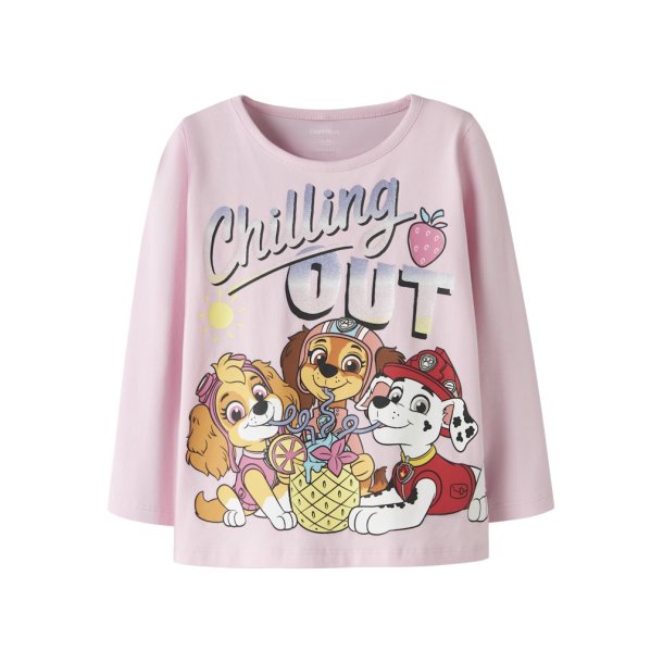 Name It T-shirt Mini LS Maria Paw Patrol Pirouette