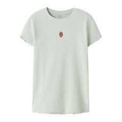 Name It T-shirt Kids SS Vivemma Slim Pale Aqua