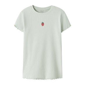 Name It T-shirt Kids SS Vivemma Slim Pale Aqua
