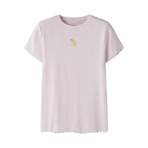 Name It T-shirt Kids SS Vivemma Slim Cradle Pink