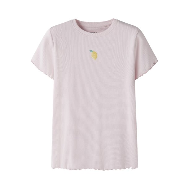 Name It T-shirt Kids SS Vivemma Slim Cradle Pink