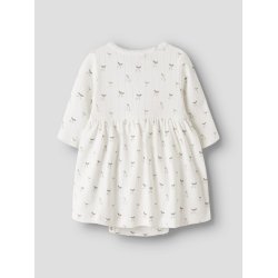 Name It Kjolebody Baby LS Cherry Cloud Dancer