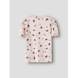 Name It T-shirt Mini SS Haline Peyote Melange