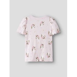 Name It T-shirt Mini SS Jalisa Cradle Pink